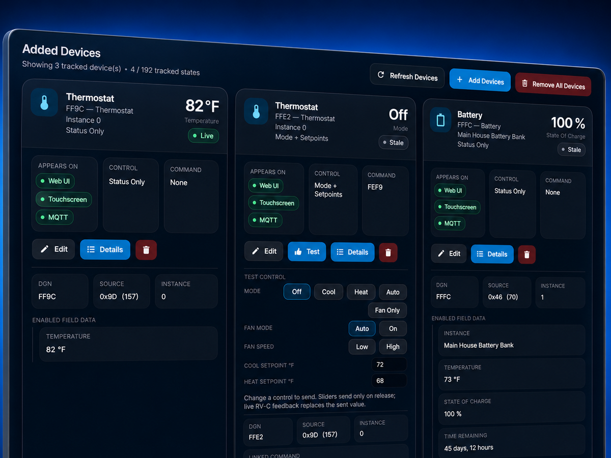 LaunchControl HUB